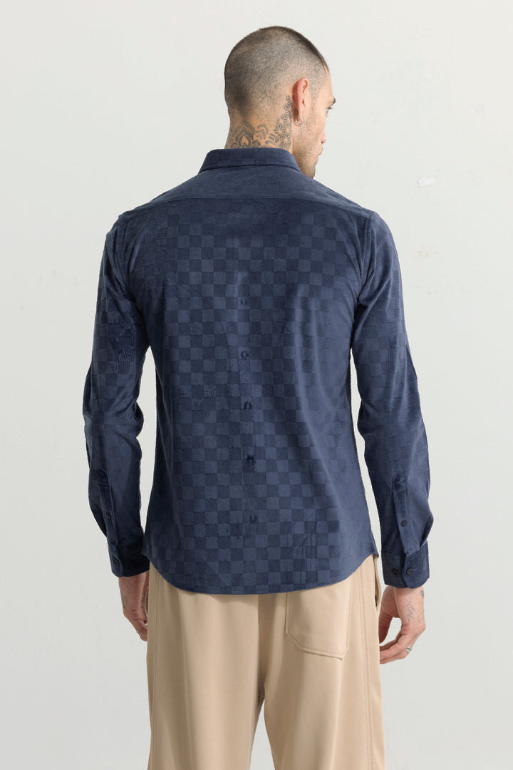 Gridix Navy Shirt