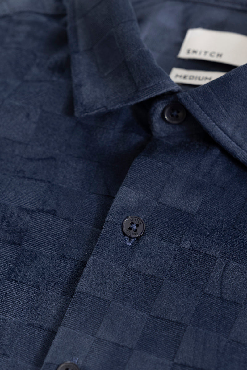 Gridix Navy Shirt