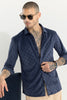 Gridix Navy Shirt