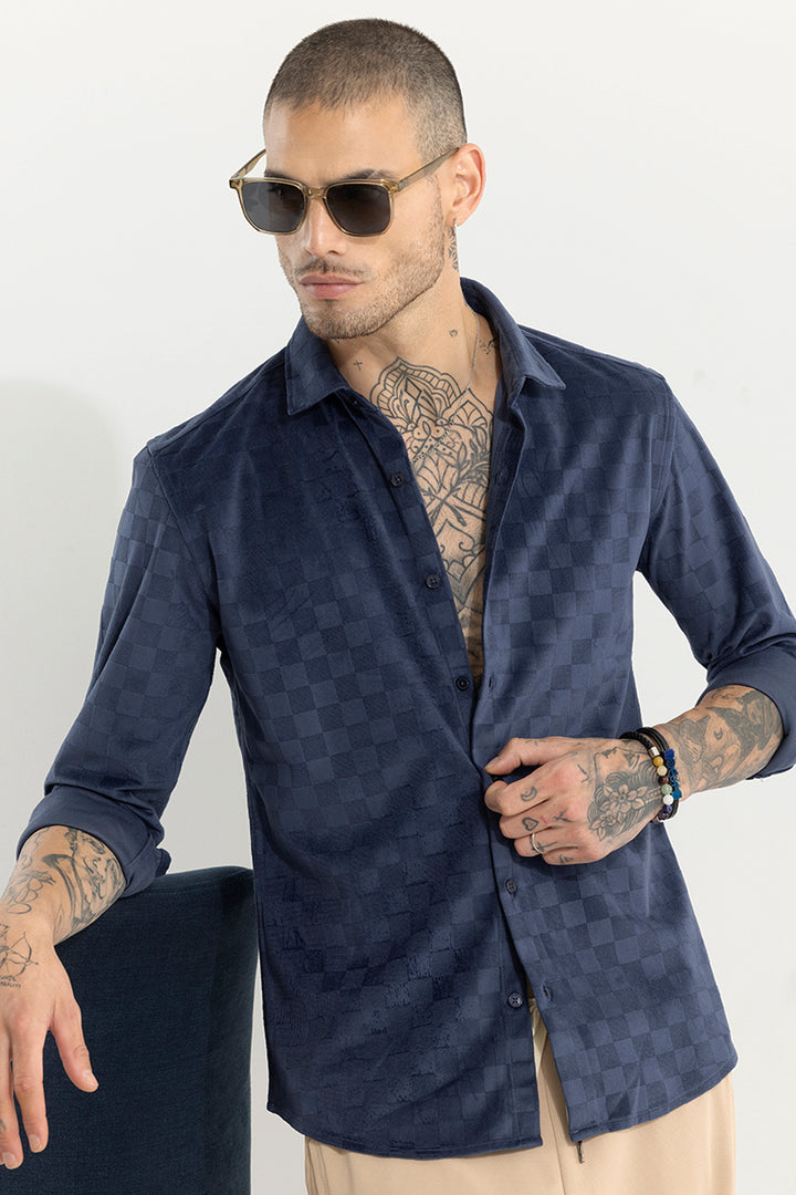 Gridix Navy Shirt