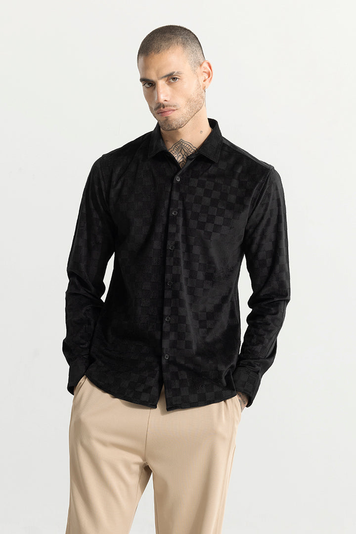 Gridix Black Shirt