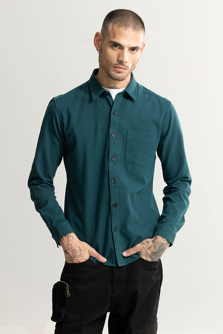 Zilch Green Shirt