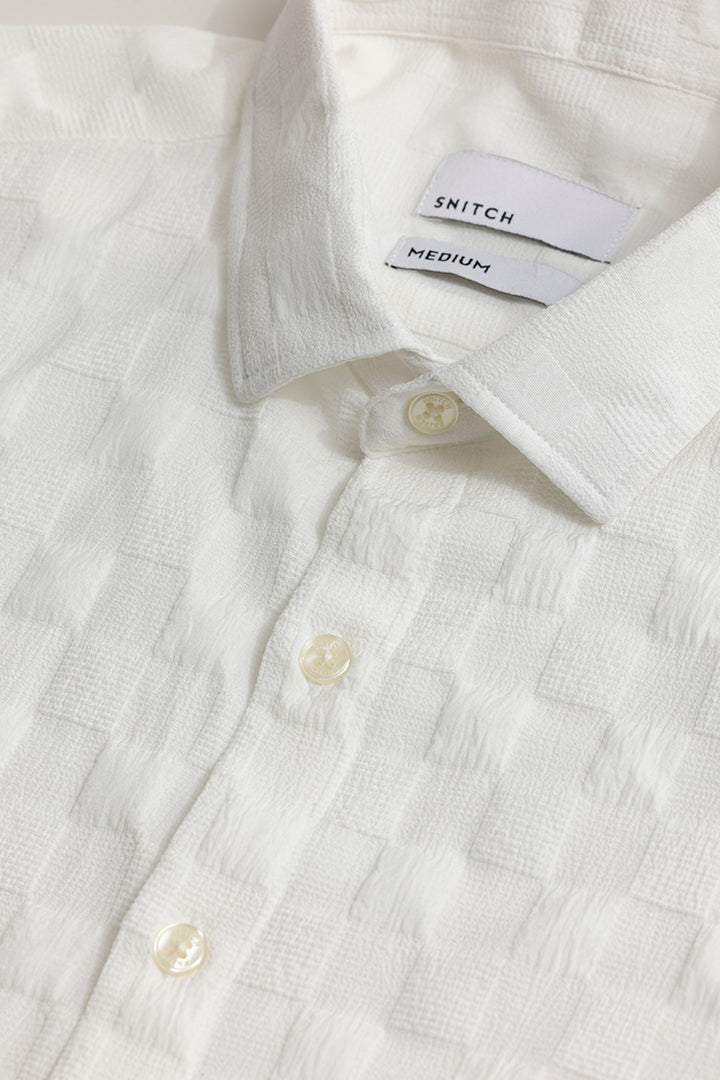 Gauze White Shirt