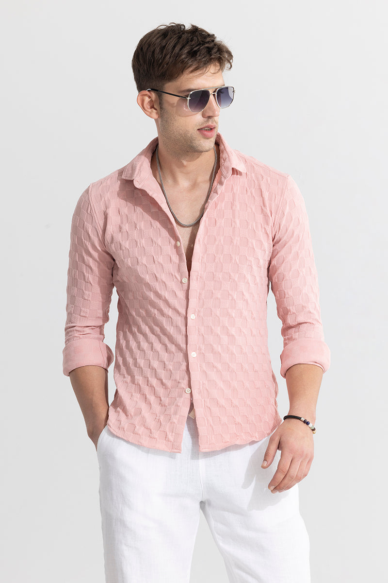 Gauze Pink Shirt