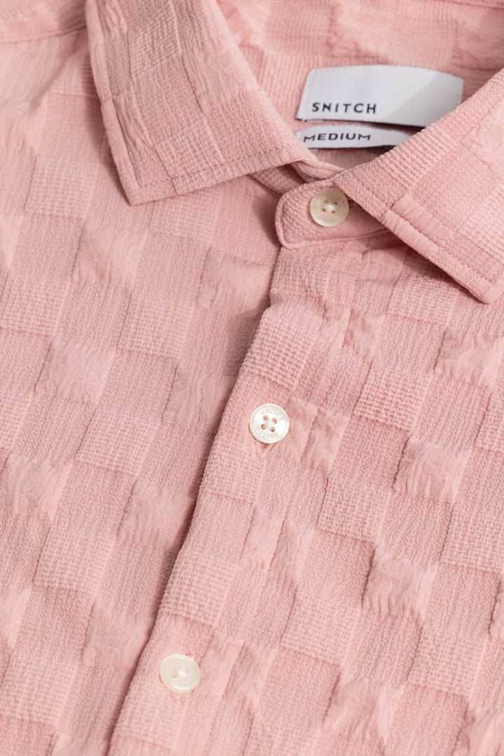 Gauze Pink Shirt