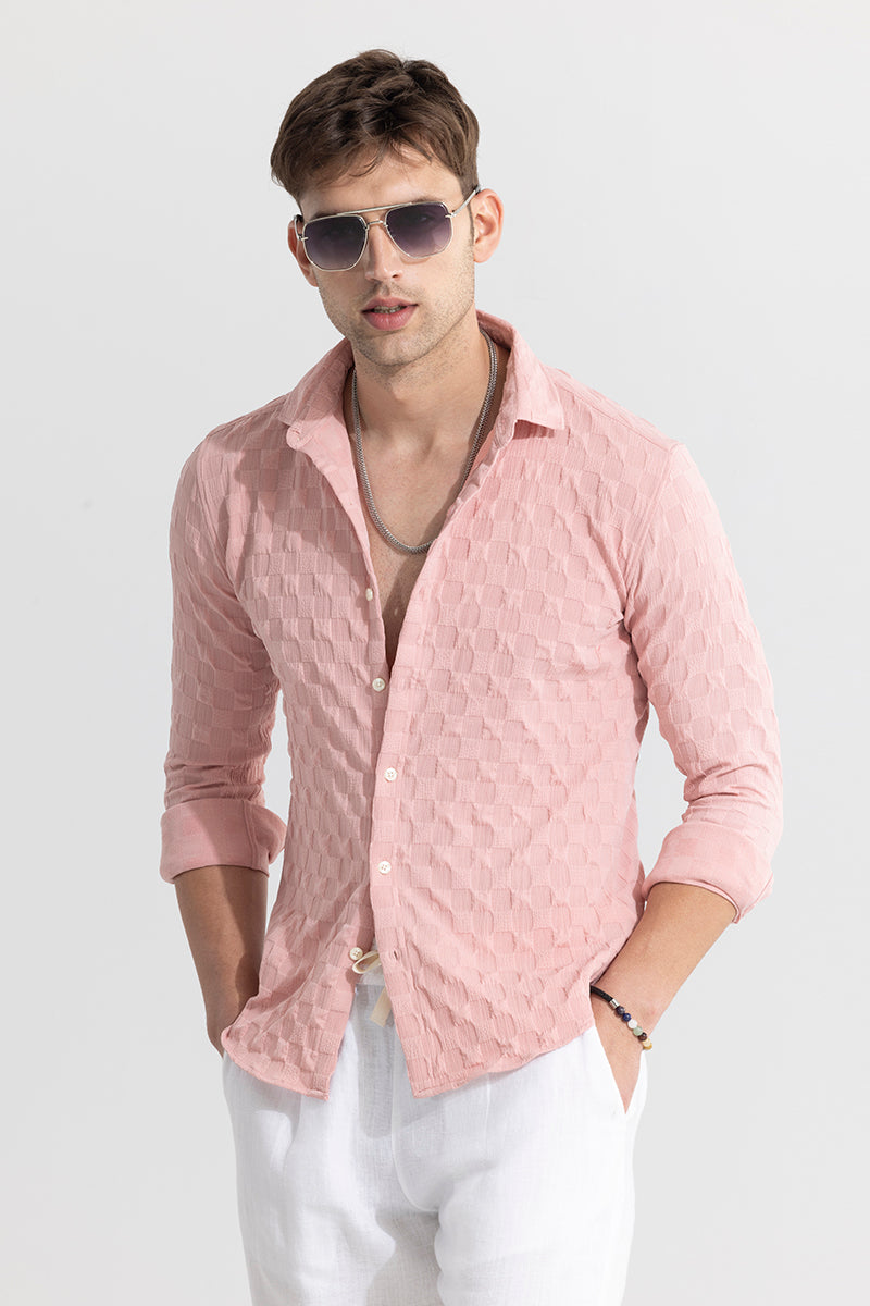 Gauze Pink Shirt