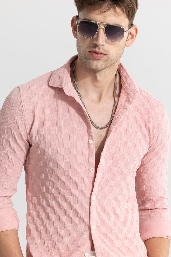 Gauze Pink Shirt