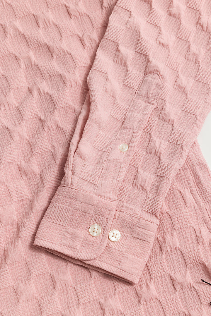 Gauze Pink Shirt