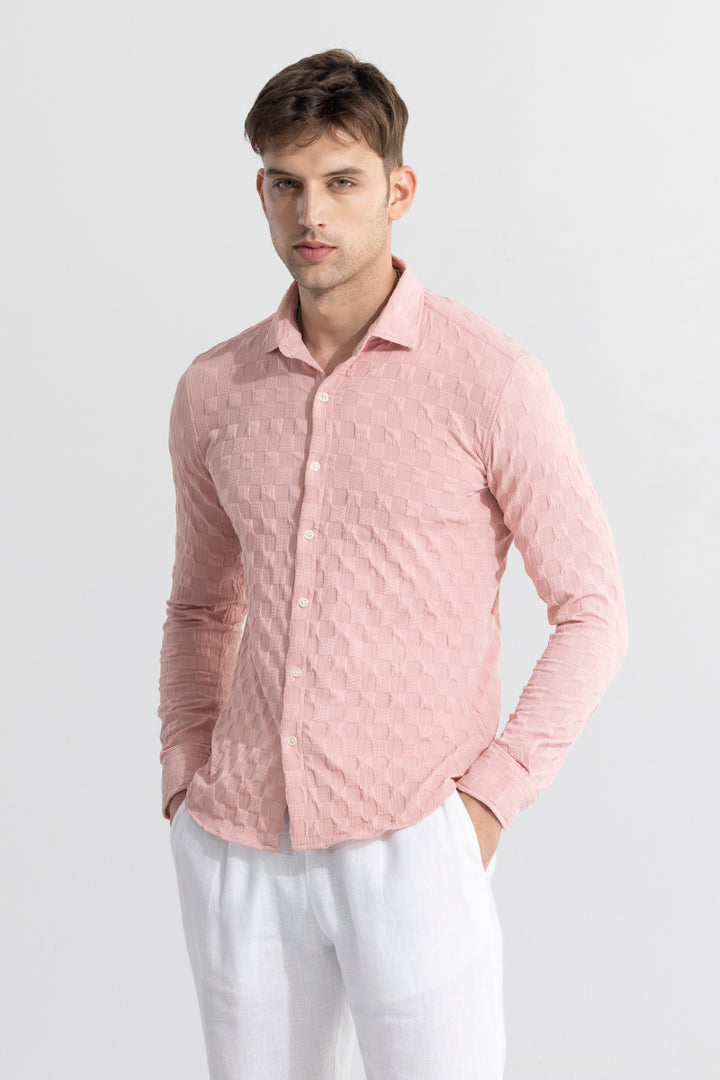 Gauze Pink Shirt