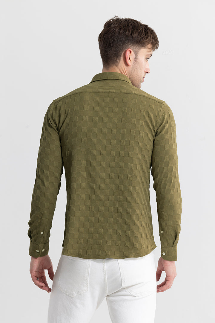 Gauze Green Shirt