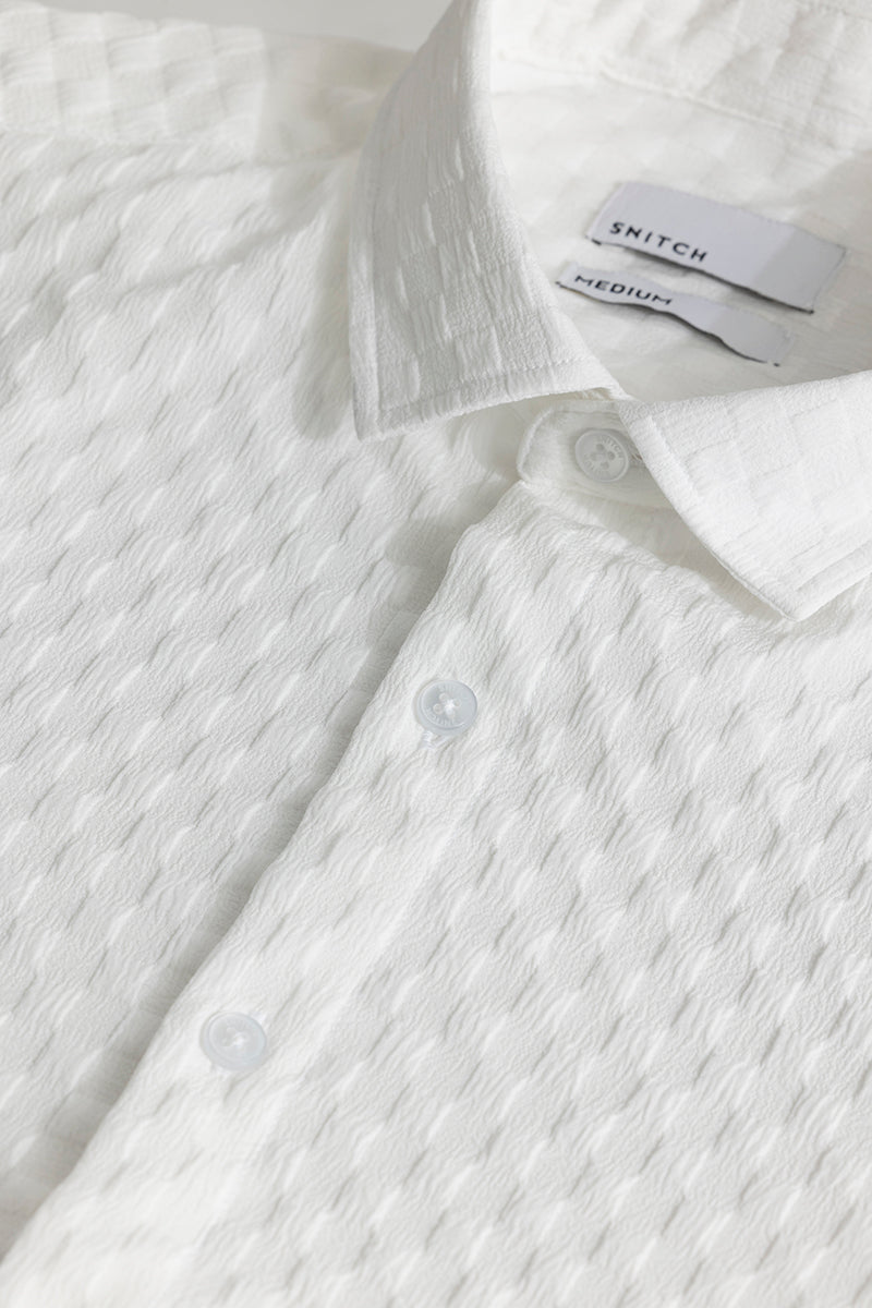 Miniquad White Shirt