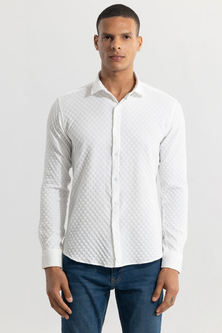 Miniquad White Shirt