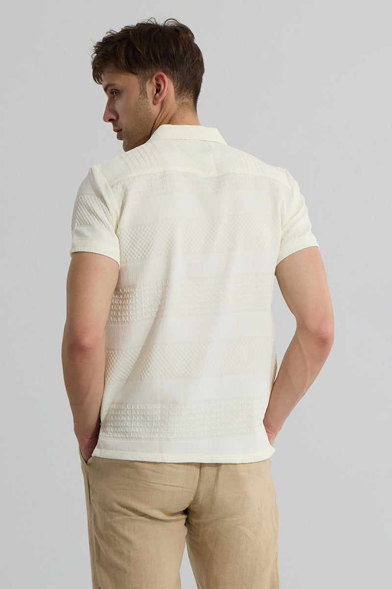 Repos Cream Shirt