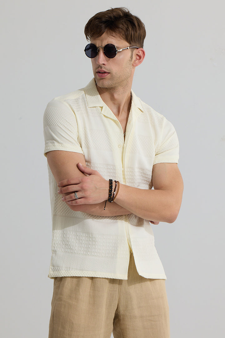 Repos Cream Shirt