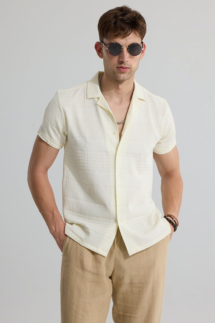 Repos Cream Shirt