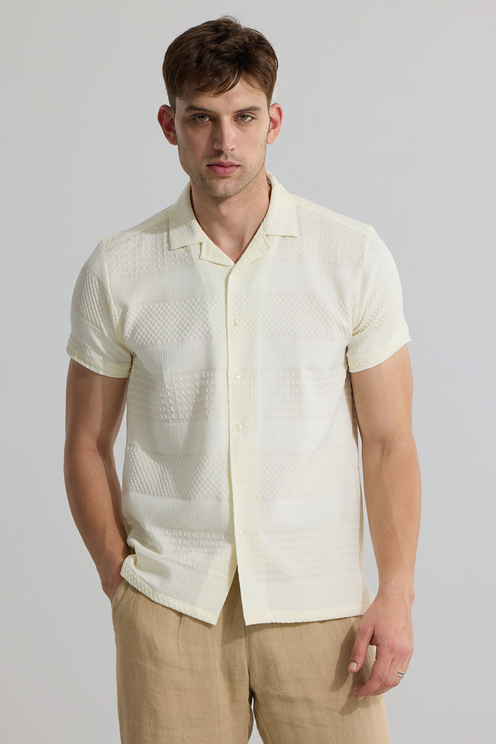 Repos Cream Shirt