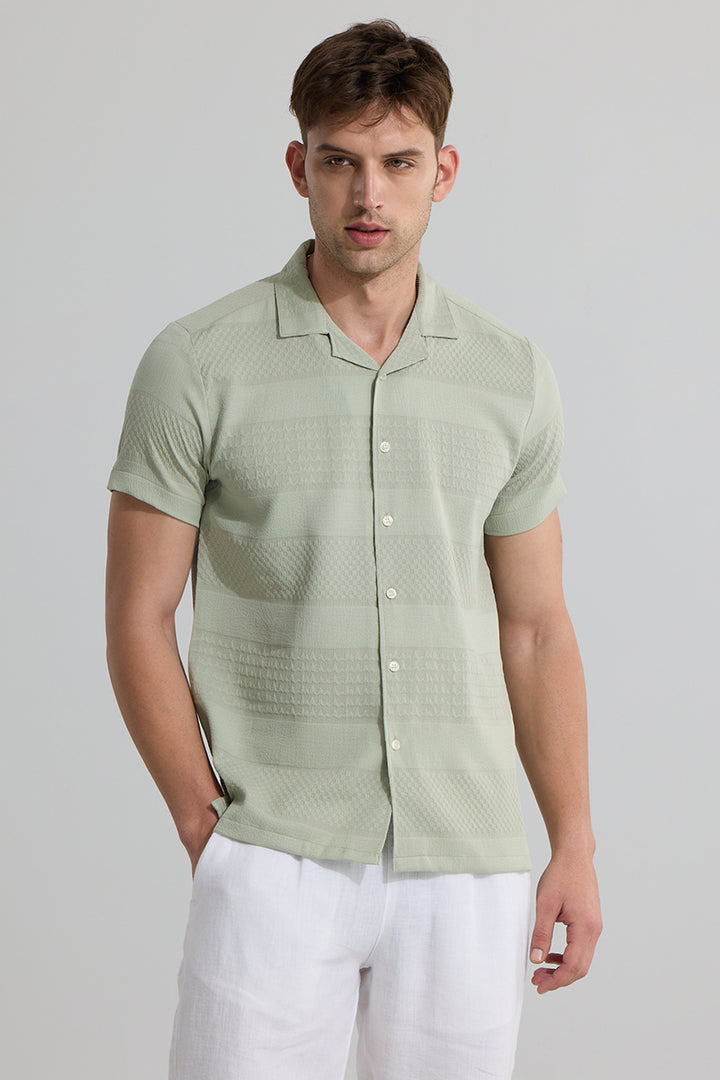 Repos Green Shirt