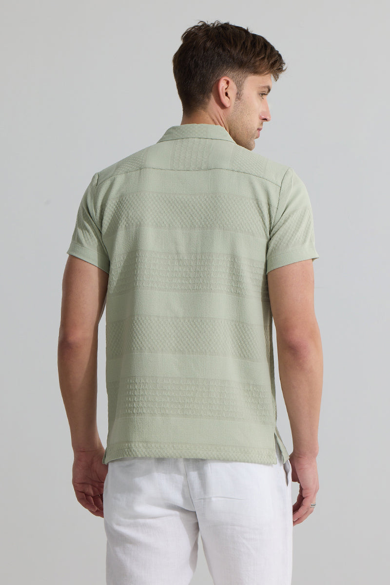 Repos Green Shirt