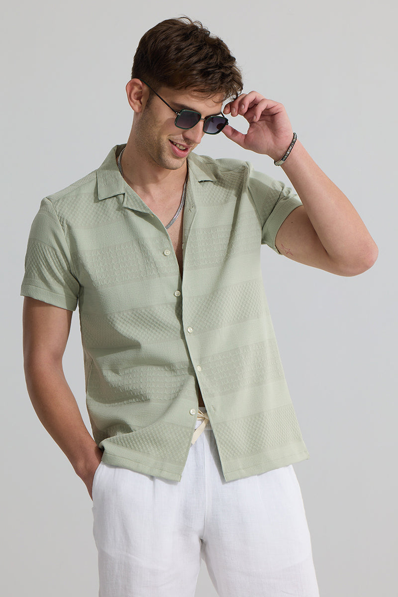 Repos Green Shirt