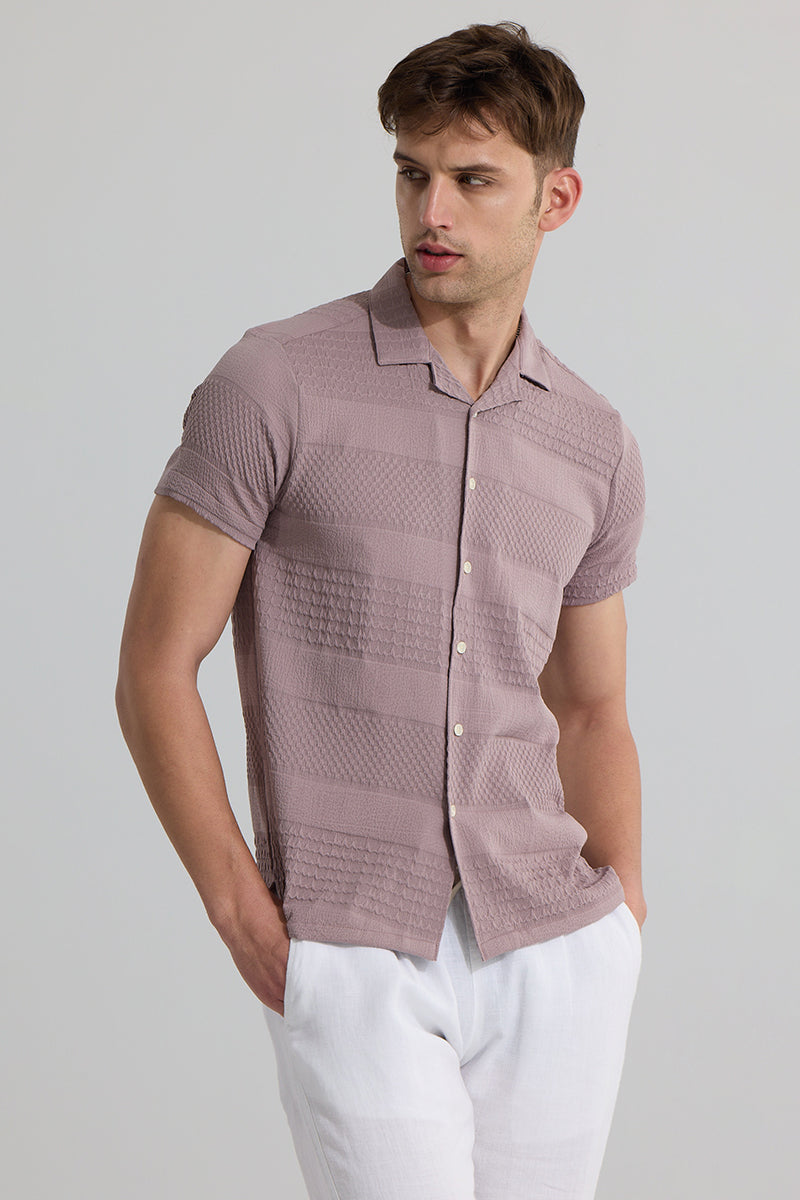 Repos Purple Shirt