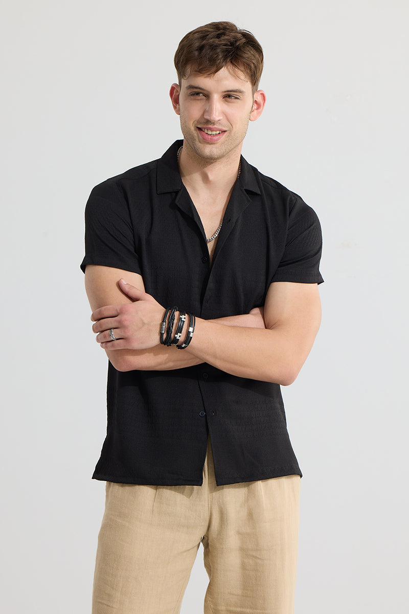 Repos Black Shirt