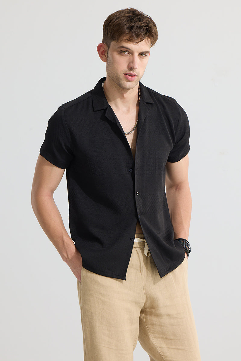 Repos Black Shirt