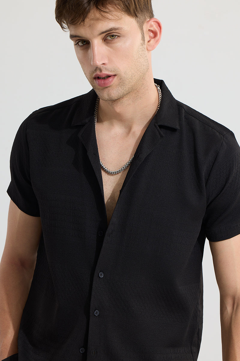 Repos Black Shirt