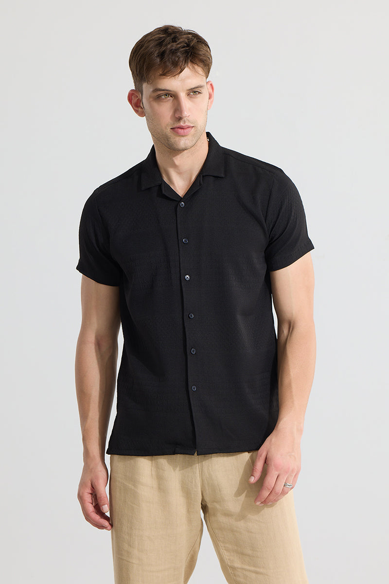 Repos Black Shirt