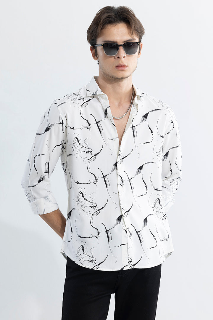 Caric White Shirt