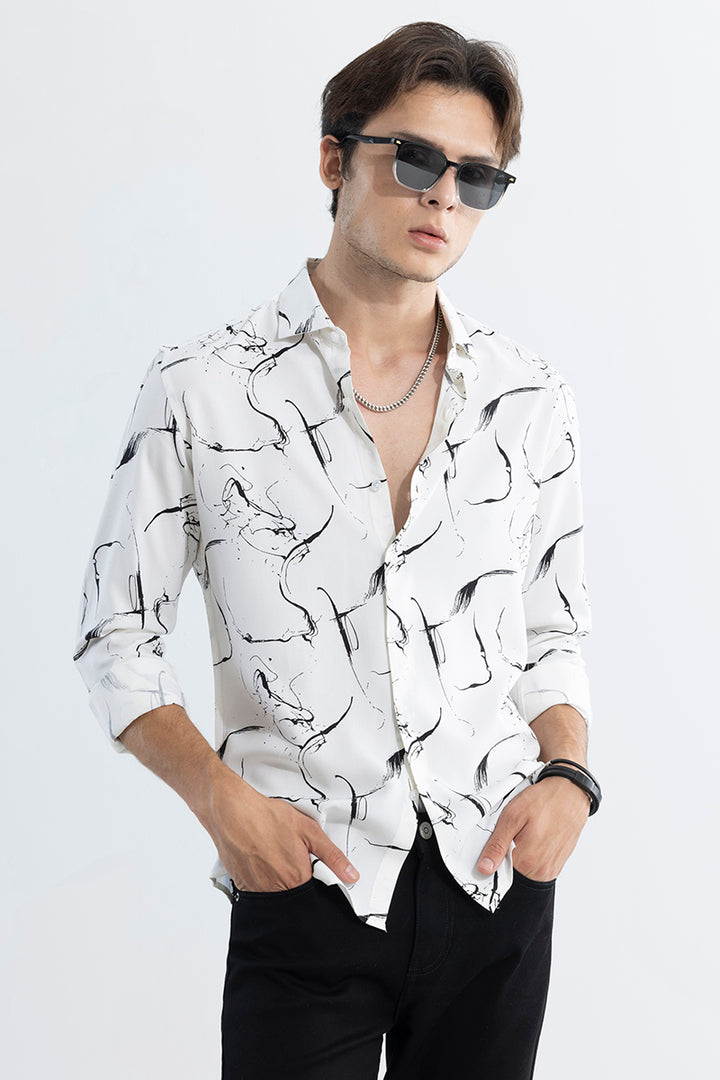 Caric White Shirt