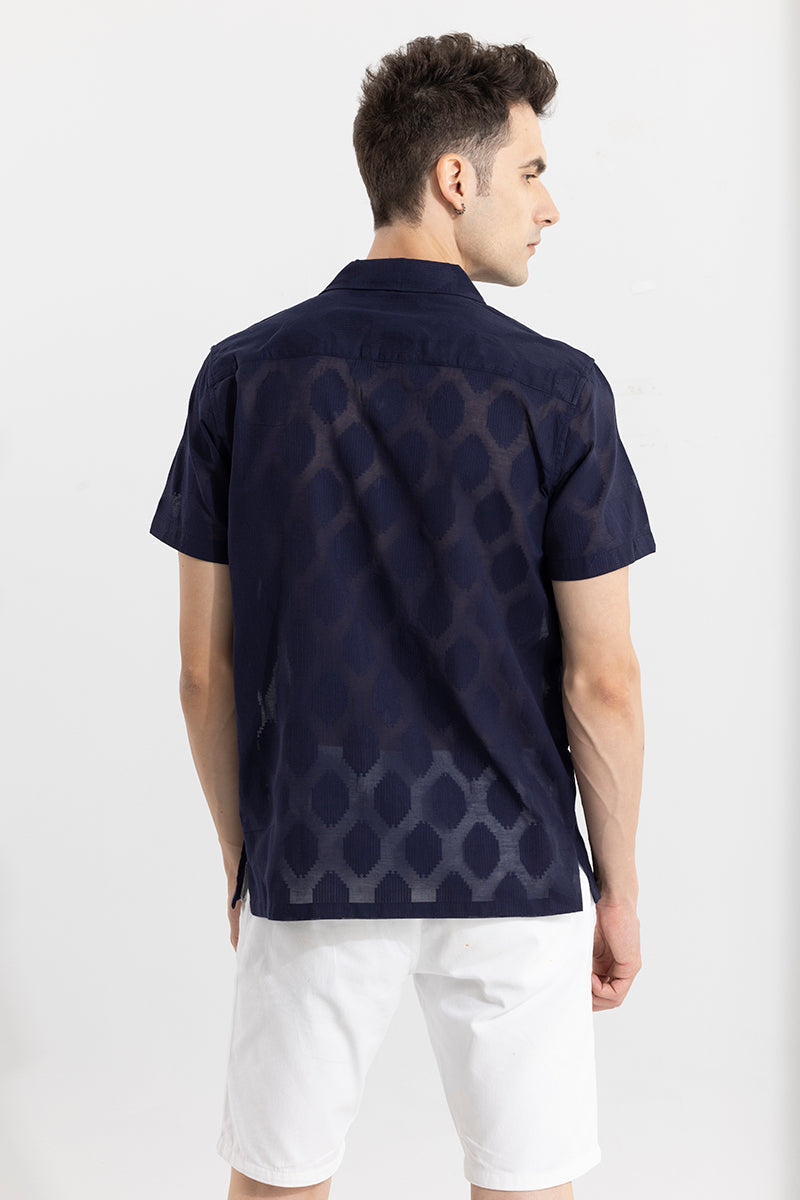 Lucid Navy Shirt