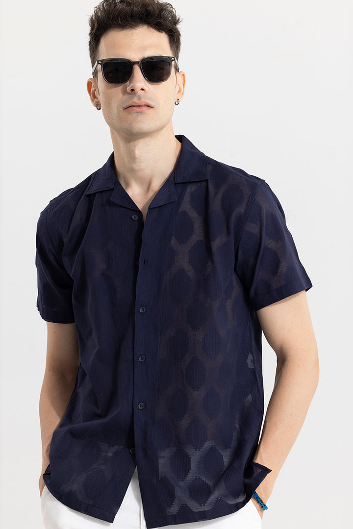 Lucid Navy Shirt