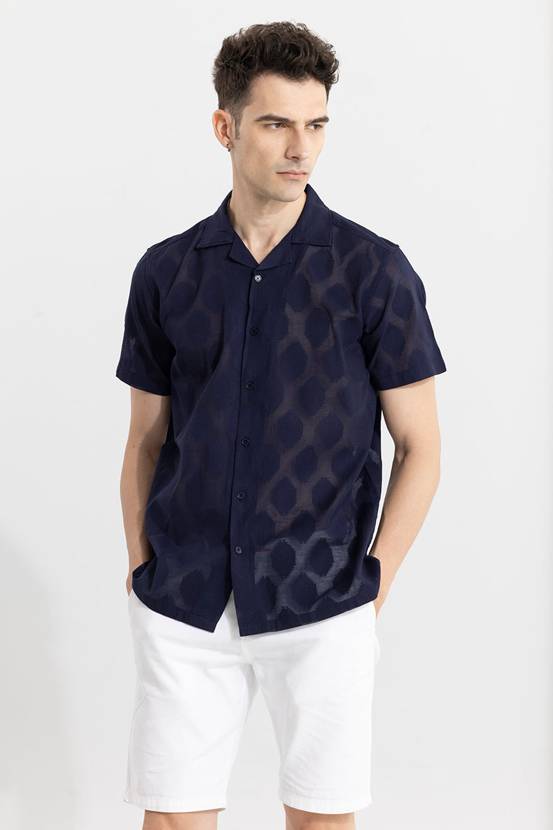 Lucid Navy Shirt