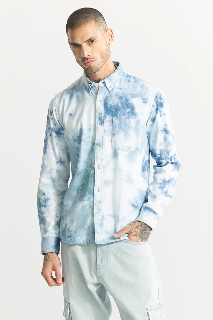 Cloudburst Light Blue Shirt