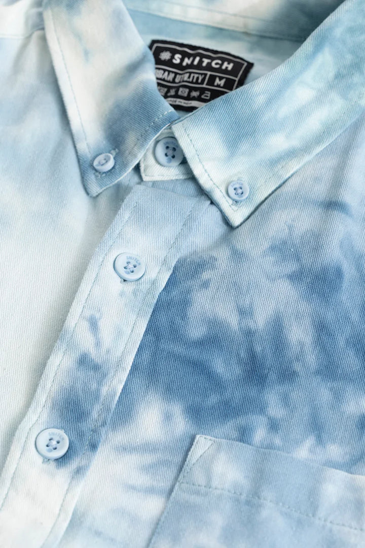 Cloudburst Light Blue Shirt