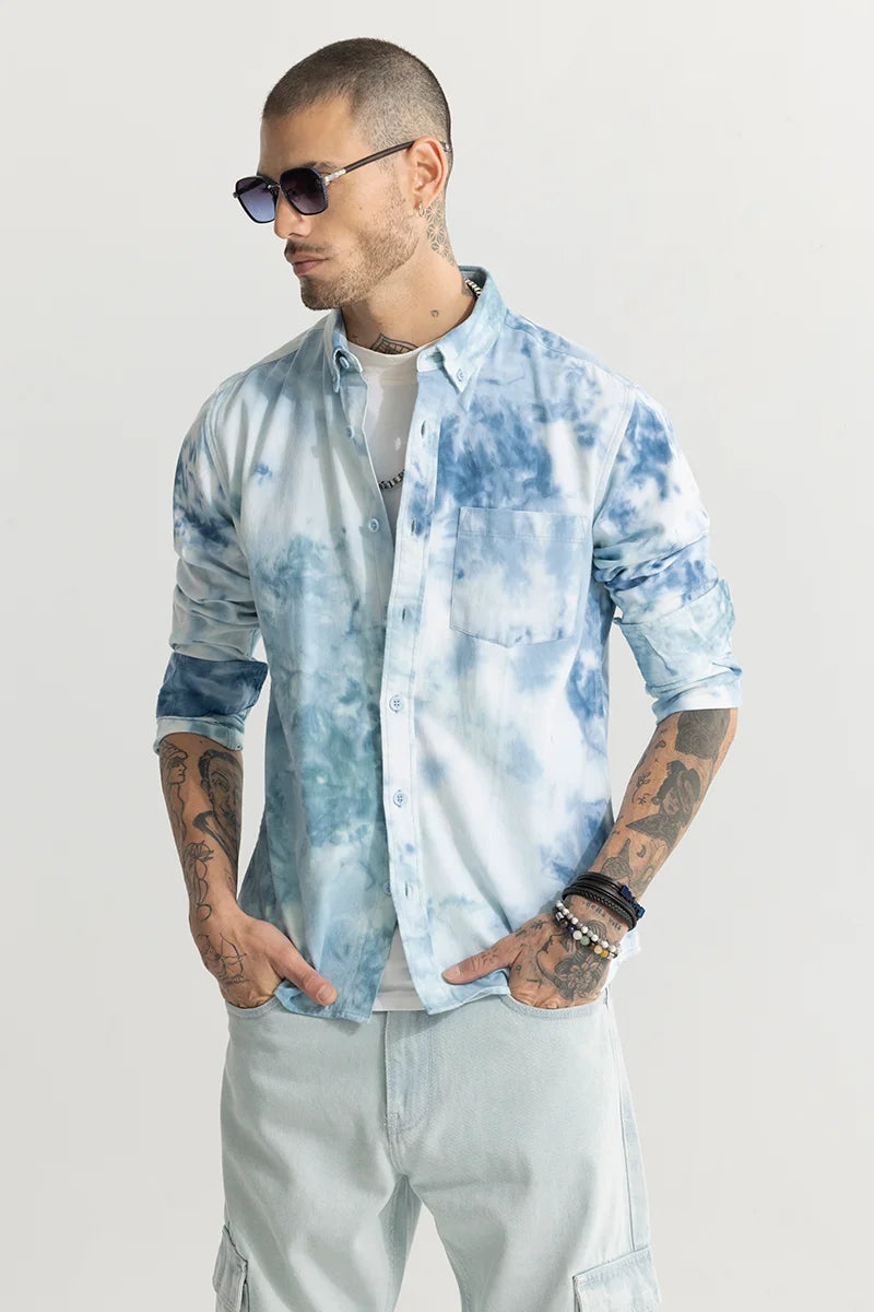 Cloudburst Light Blue Shirt