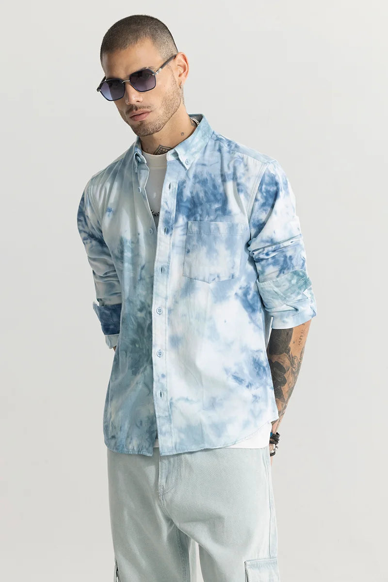 Cloudburst Light Blue Shirt