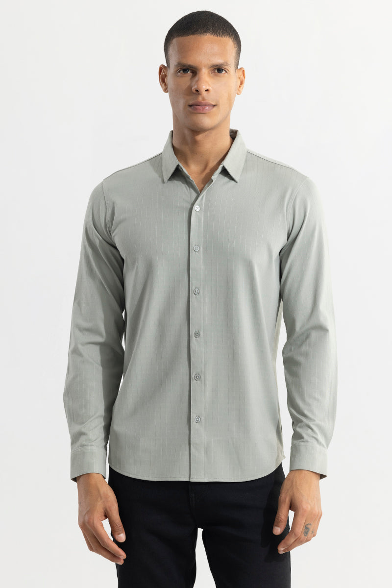 Aurora Grey Shirt