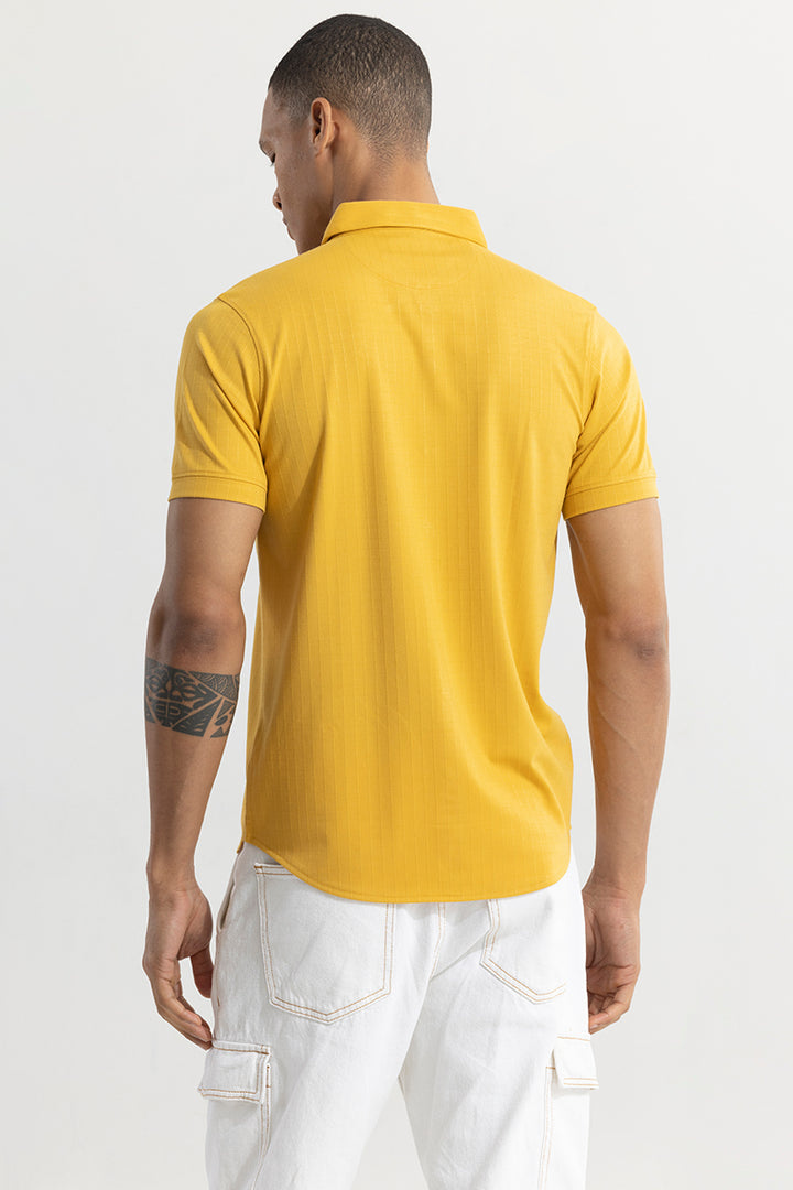 Mini Self Square Yellow Shirt