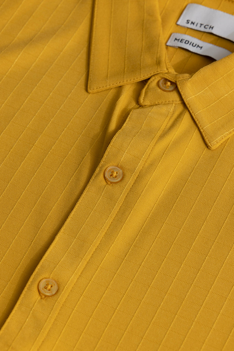 Mini Self Square Yellow Shirt