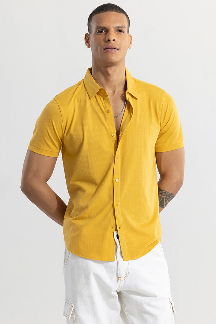 Mini Self Square Yellow Shirt