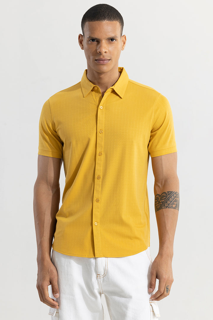 Mini Self Square Yellow Shirt