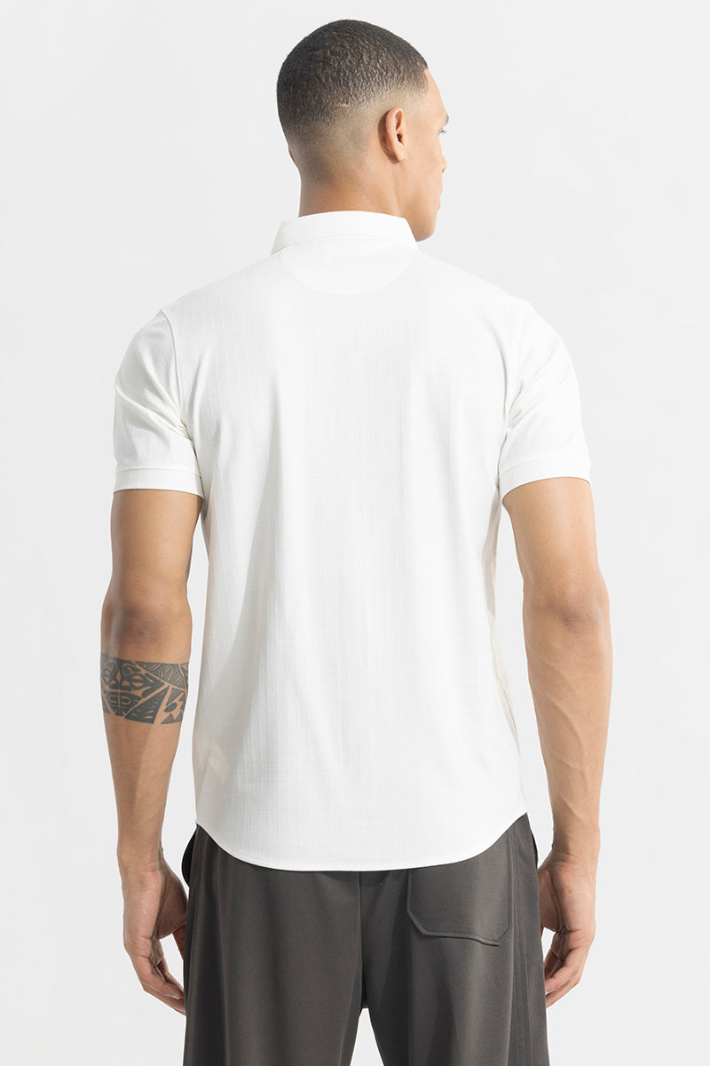 Mini Self Square White Shirt