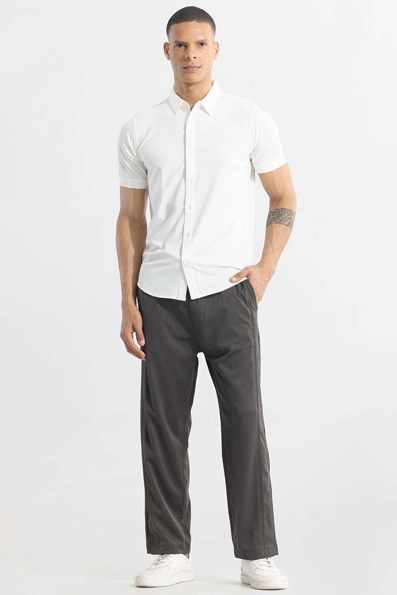 Mini Self Square White Shirt