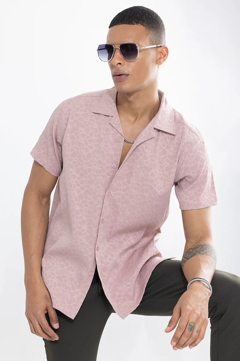 Tecto Pink Shirt