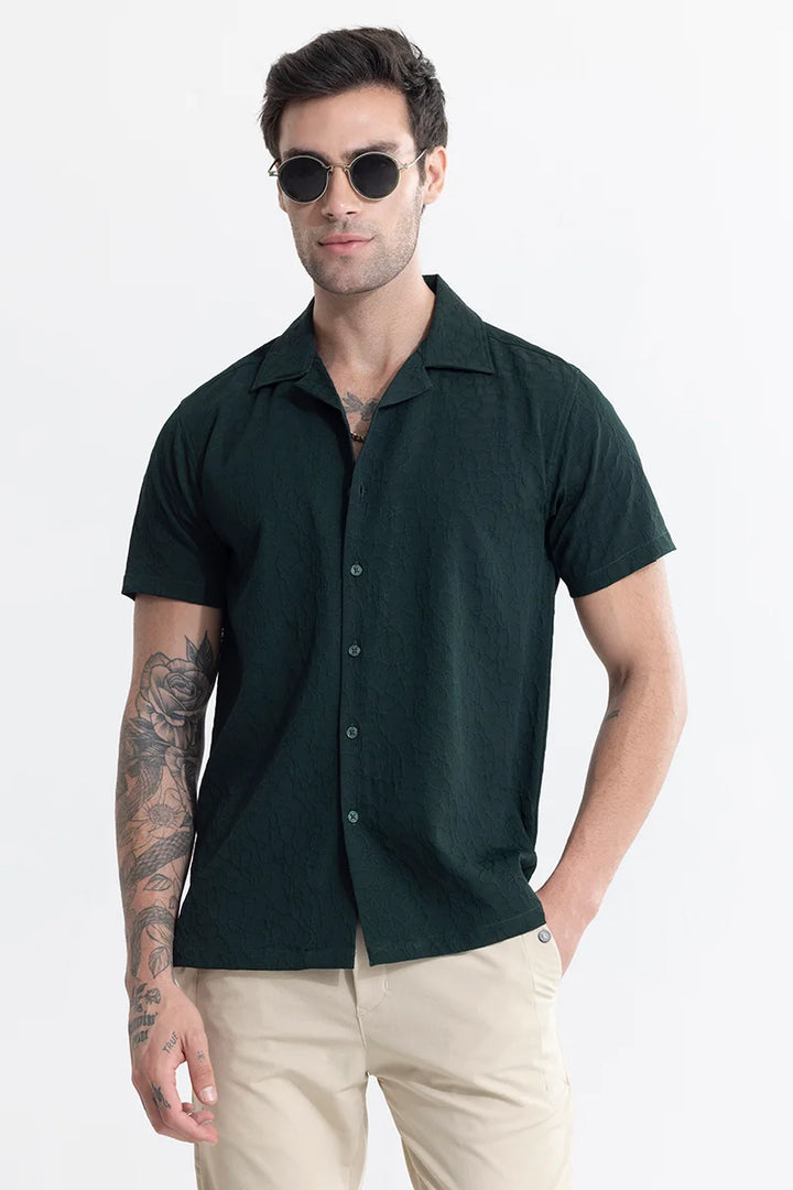 Tecto Green Shirt