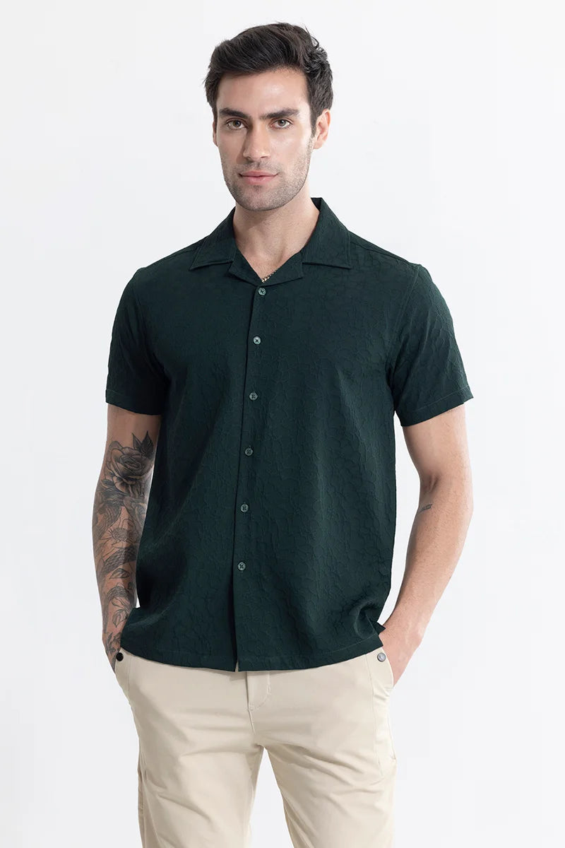 Tecto Green Shirt