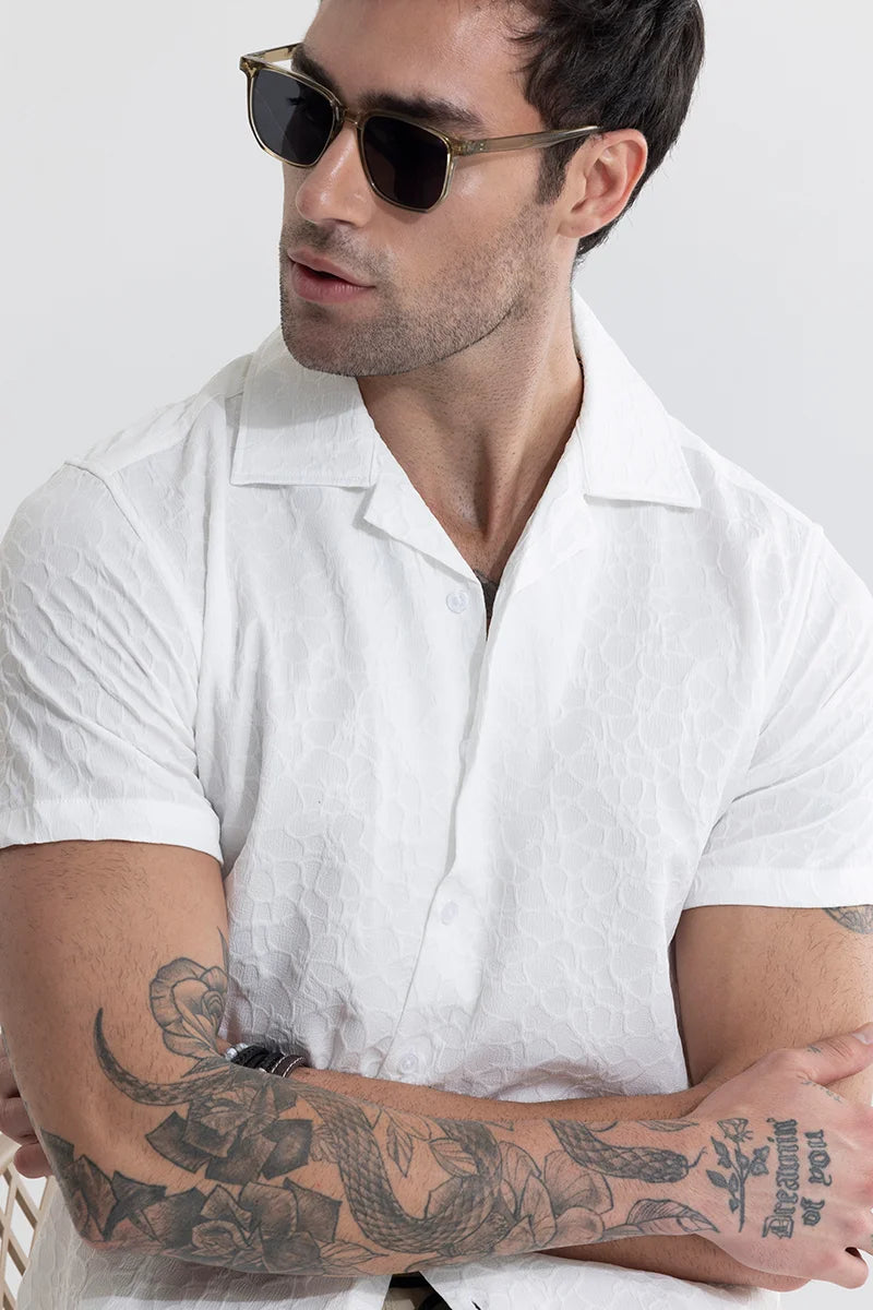 Tecto White Shirt