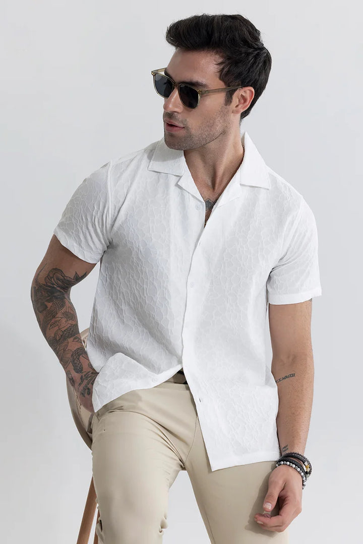 Tecto White Shirt