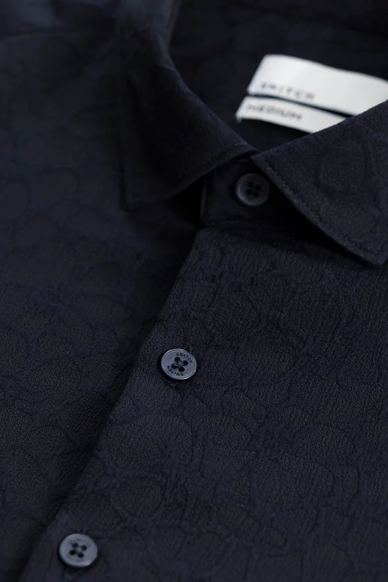 Scalptic Navy Shirt